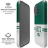 NFL New York Jets White Striped iPhone 16 Plus Magsafe Impact Case